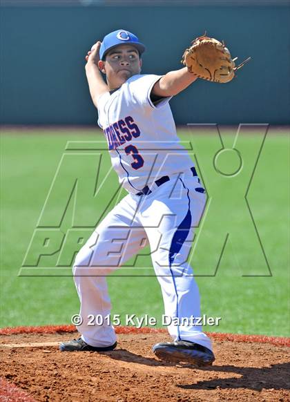 Thumbnail 3 in Childress vs Iowa Park (Walker Stallcup Tournament) photogallery.