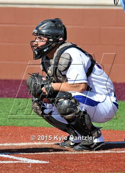 Thumbnail 2 in Childress vs Iowa Park (Walker Stallcup Tournament) photogallery.