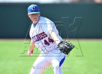 Thumbnail 2 in Childress vs Iowa Park (Walker Stallcup Tournament) photogallery.