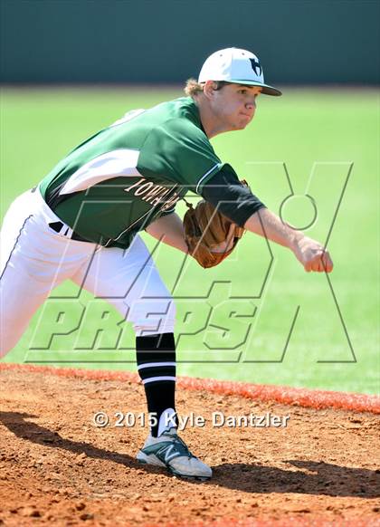 Thumbnail 1 in Childress vs Iowa Park (Walker Stallcup Tournament) photogallery.