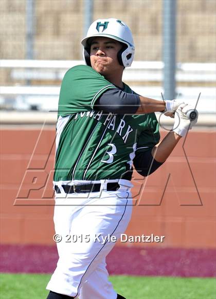 Thumbnail 1 in Childress vs Iowa Park (Walker Stallcup Tournament) photogallery.