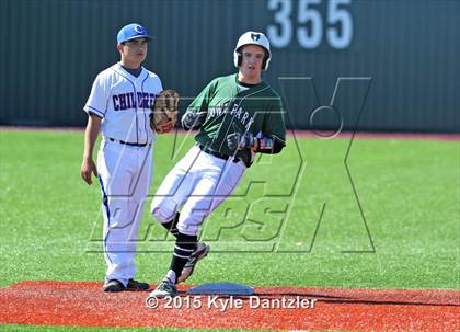 Thumbnail 3 in Childress vs Iowa Park (Walker Stallcup Tournament) photogallery.