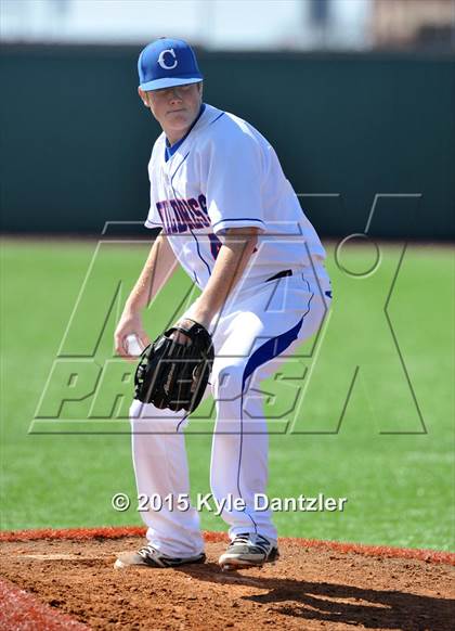 Thumbnail 3 in Childress vs Iowa Park (Walker Stallcup Tournament) photogallery.