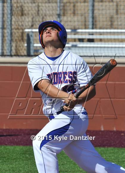 Thumbnail 1 in Childress vs Iowa Park (Walker Stallcup Tournament) photogallery.