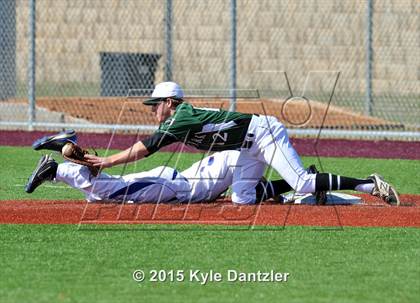 Thumbnail 2 in Childress vs Iowa Park (Walker Stallcup Tournament) photogallery.