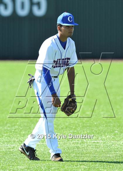 Thumbnail 1 in Childress vs Iowa Park (Walker Stallcup Tournament) photogallery.