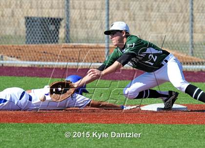 Thumbnail 1 in Childress vs Iowa Park (Walker Stallcup Tournament) photogallery.