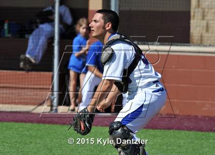 Thumbnail 1 in Childress vs Iowa Park (Walker Stallcup Tournament) photogallery.
