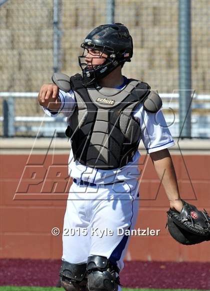 Thumbnail 3 in Childress vs Iowa Park (Walker Stallcup Tournament) photogallery.