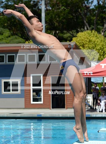 Thumbnail 1 in CIF State Diving Prelims photogallery.