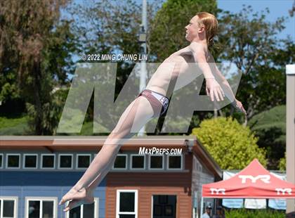 Thumbnail 1 in CIF State Diving Prelims photogallery.