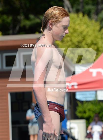 Thumbnail 3 in CIF State Diving Prelims photogallery.