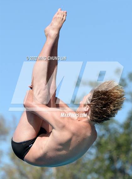 Thumbnail 2 in CIF State Diving Prelims photogallery.