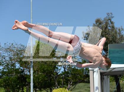 Thumbnail 2 in CIF State Diving Prelims photogallery.