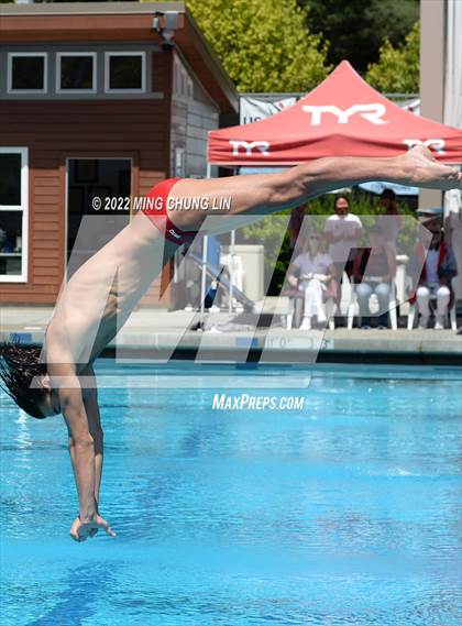 Thumbnail 2 in CIF State Diving Prelims photogallery.