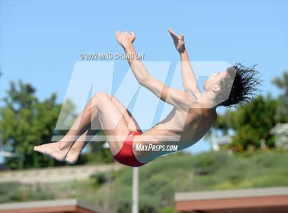 Thumbnail 3 in CIF State Diving Prelims photogallery.