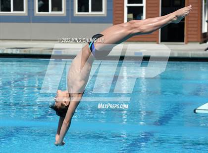 Thumbnail 3 in CIF State Diving Prelims photogallery.
