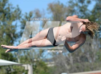 Thumbnail 2 in CIF State Diving Prelims photogallery.