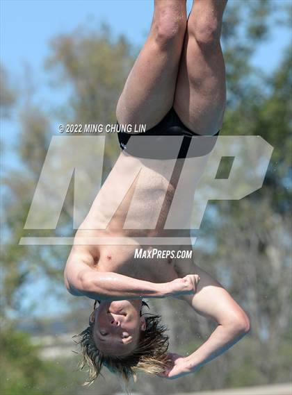 Thumbnail 2 in CIF State Diving Prelims photogallery.