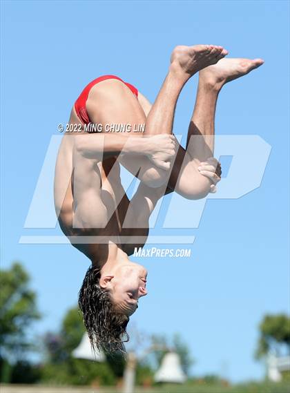 Thumbnail 2 in CIF State Diving Prelims photogallery.