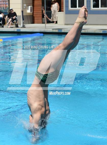 Thumbnail 1 in CIF State Diving Prelims photogallery.
