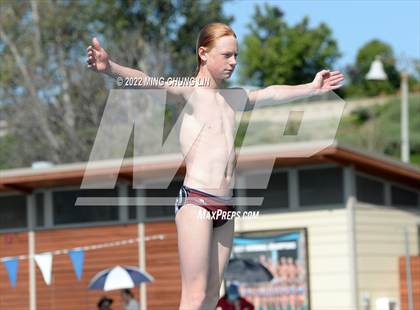 Thumbnail 2 in CIF State Diving Prelims photogallery.