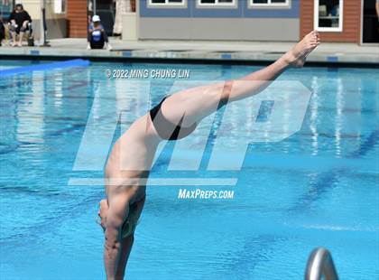 Thumbnail 3 in CIF State Diving Prelims photogallery.