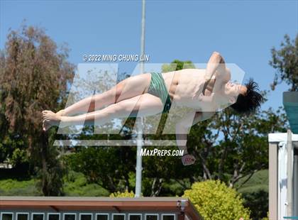 Thumbnail 1 in CIF State Diving Prelims photogallery.