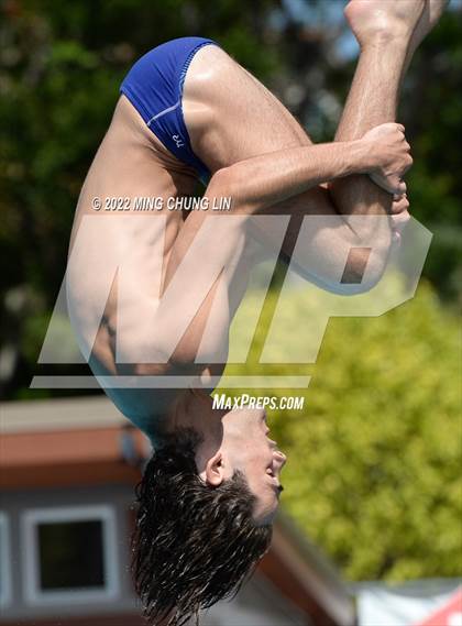 Thumbnail 2 in CIF State Diving Prelims photogallery.