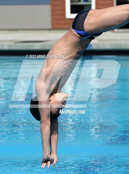 Thumbnail 2 in CIF State Diving Prelims photogallery.