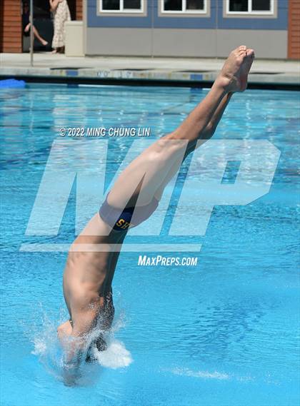 Thumbnail 1 in CIF State Diving Prelims photogallery.