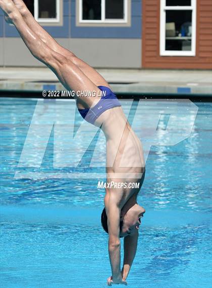 Thumbnail 2 in CIF State Diving Prelims photogallery.