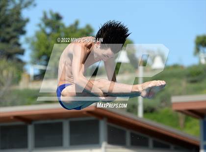 Thumbnail 3 in CIF State Diving Prelims photogallery.