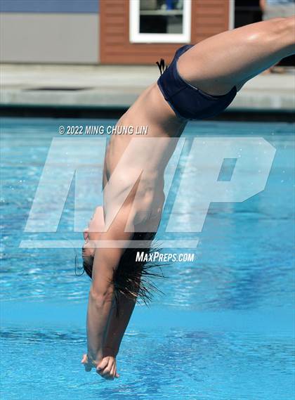 Thumbnail 3 in CIF State Diving Prelims photogallery.