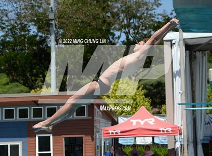 Thumbnail 3 in CIF State Diving Prelims photogallery.