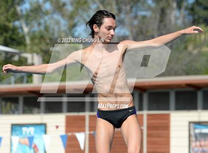Thumbnail 2 in CIF State Diving Prelims photogallery.