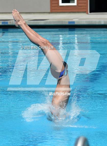 Thumbnail 3 in CIF State Diving Prelims photogallery.