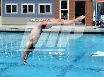 Thumbnail 3 in CIF State Diving Prelims photogallery.