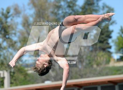 Thumbnail 1 in CIF State Diving Prelims photogallery.