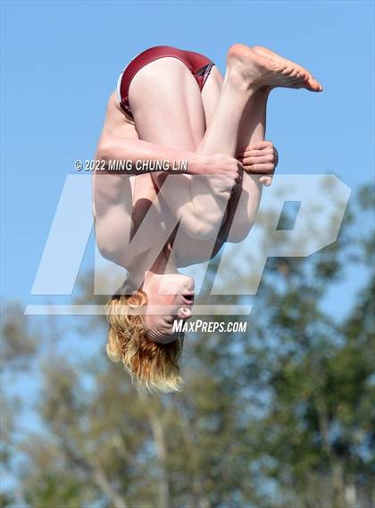 Thumbnail 1 in CIF State Diving Prelims photogallery.