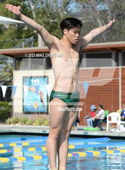 Thumbnail 1 in CIF State Diving Prelims photogallery.