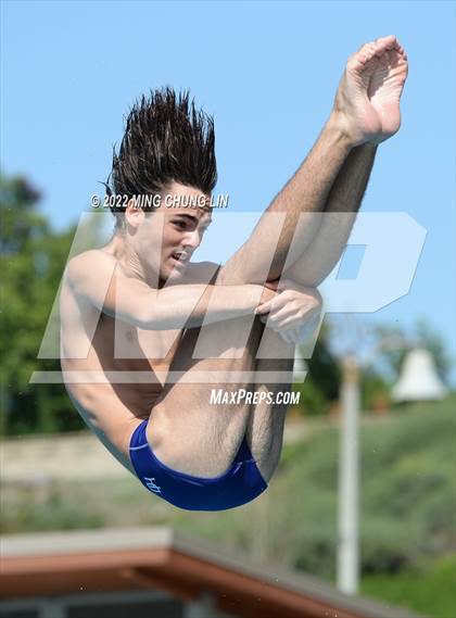 Thumbnail 2 in CIF State Diving Prelims photogallery.