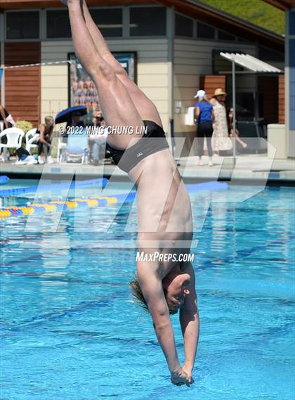 Thumbnail 3 in CIF State Diving Prelims photogallery.