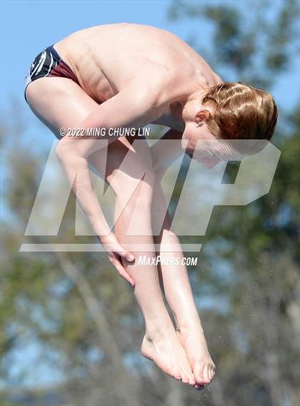 Thumbnail 1 in CIF State Diving Prelims photogallery.