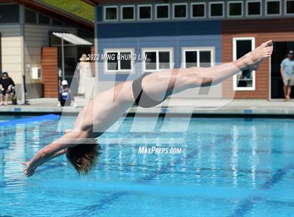 Thumbnail 2 in CIF State Diving Prelims photogallery.