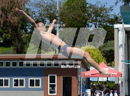 Thumbnail 2 in CIF State Diving Prelims photogallery.