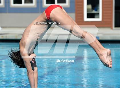 Thumbnail 3 in CIF State Diving Prelims photogallery.
