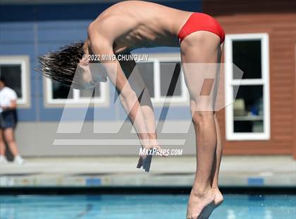 Thumbnail 2 in CIF State Diving Prelims photogallery.