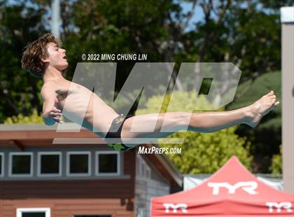 Thumbnail 2 in CIF State Diving Prelims photogallery.