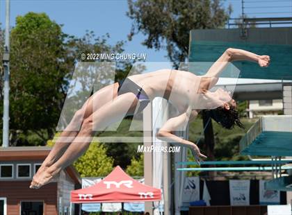 Thumbnail 2 in CIF State Diving Prelims photogallery.